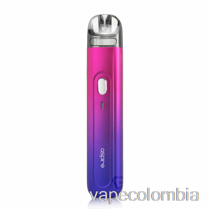 Kit Vape Completo Aspire Flexus Q Pod System Fucsia